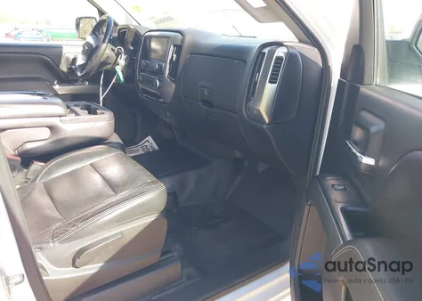 2016 Chevrolet Silverado 1500 1Lt из США, поврежденный, VIN 3GCUKREC3GG216059